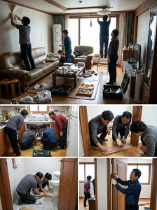 집수리 기술 배우면 어디에 ...