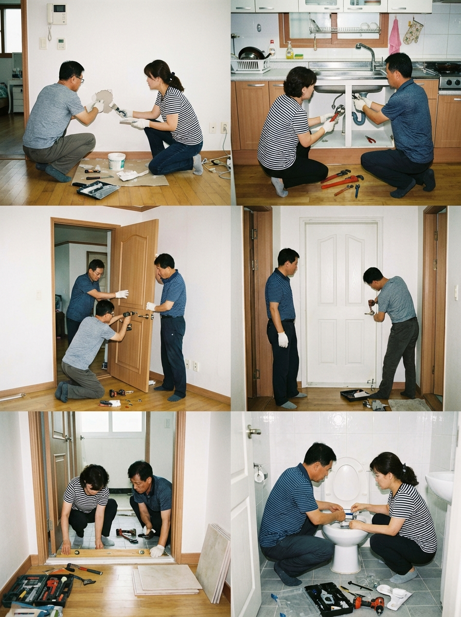 집수리 기술 배우면 뭘 할 수 있나 – 활용 범위 정리